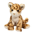 Plush toy Scrappie Wild Cat Soft on a white background
