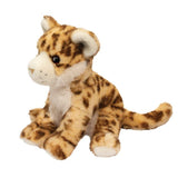 Plush toy Scrappie Wild Cat Soft on a white background