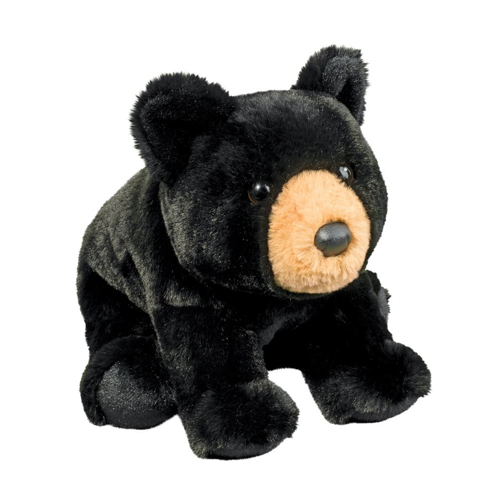 Charlie Soft Black Bear