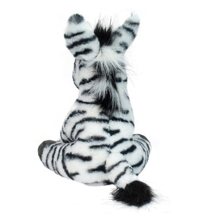Zadie Soft Zebra