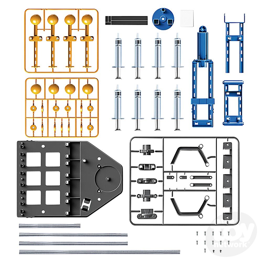 Kidzlabs - Mega Hydraulic Arm