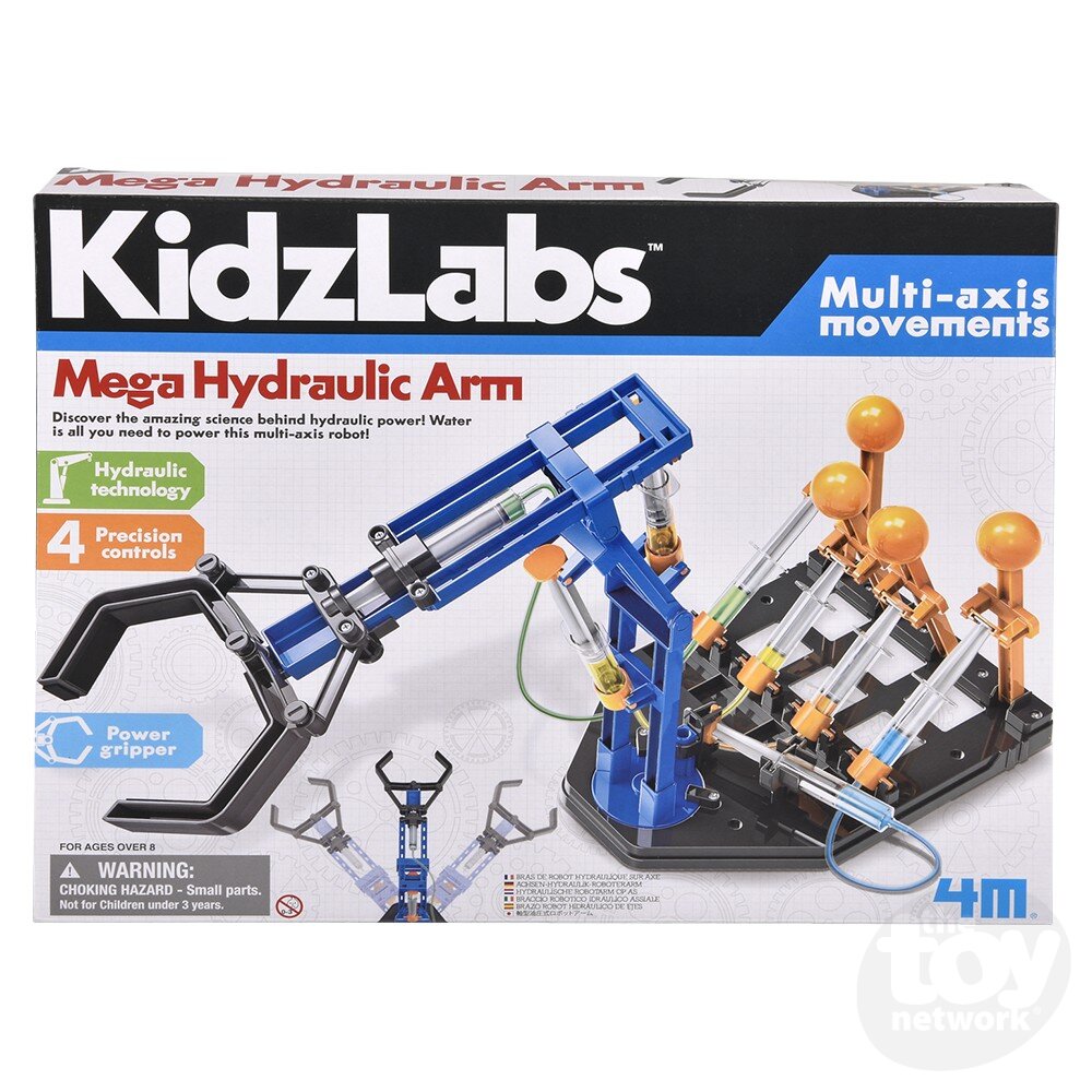 Kidzlabs - Mega Hydraulic Arm