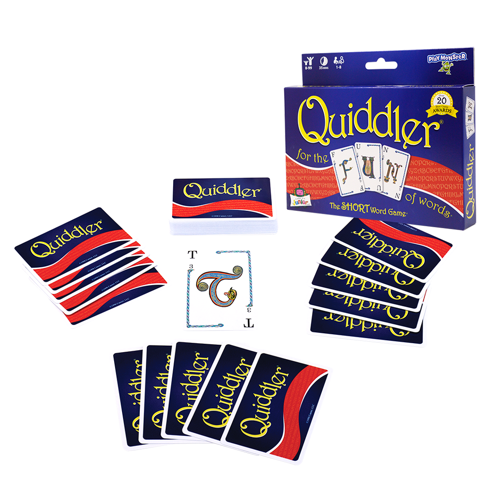 Quiddler Logo Quiddler – Grandrabbit's Toy Shoppe