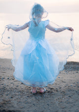 Snow Queen Cape Size-Medium