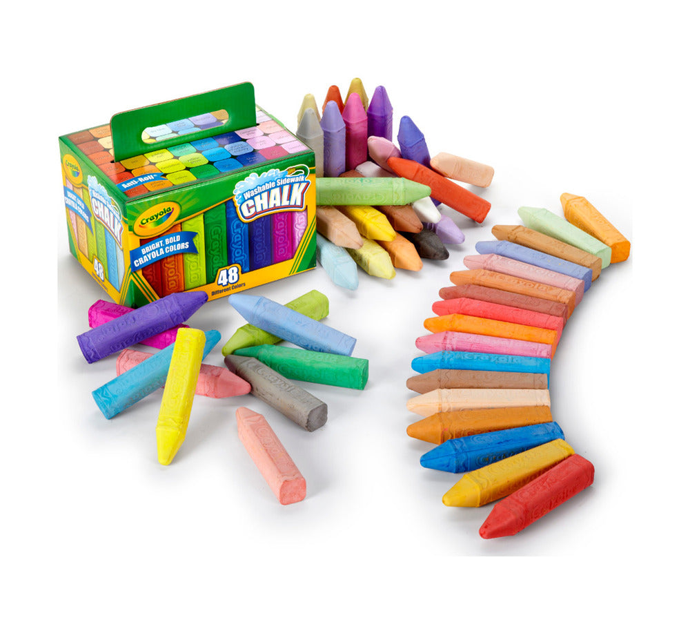 Sidewalk Chalk, 48 Count