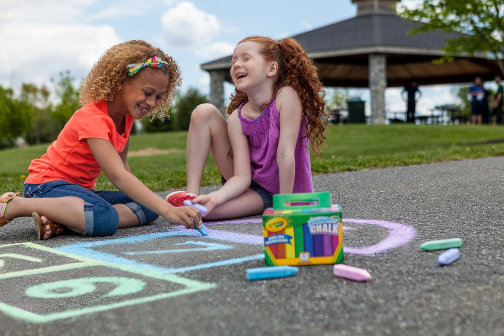 Sidewalk Chalk, 48 Count