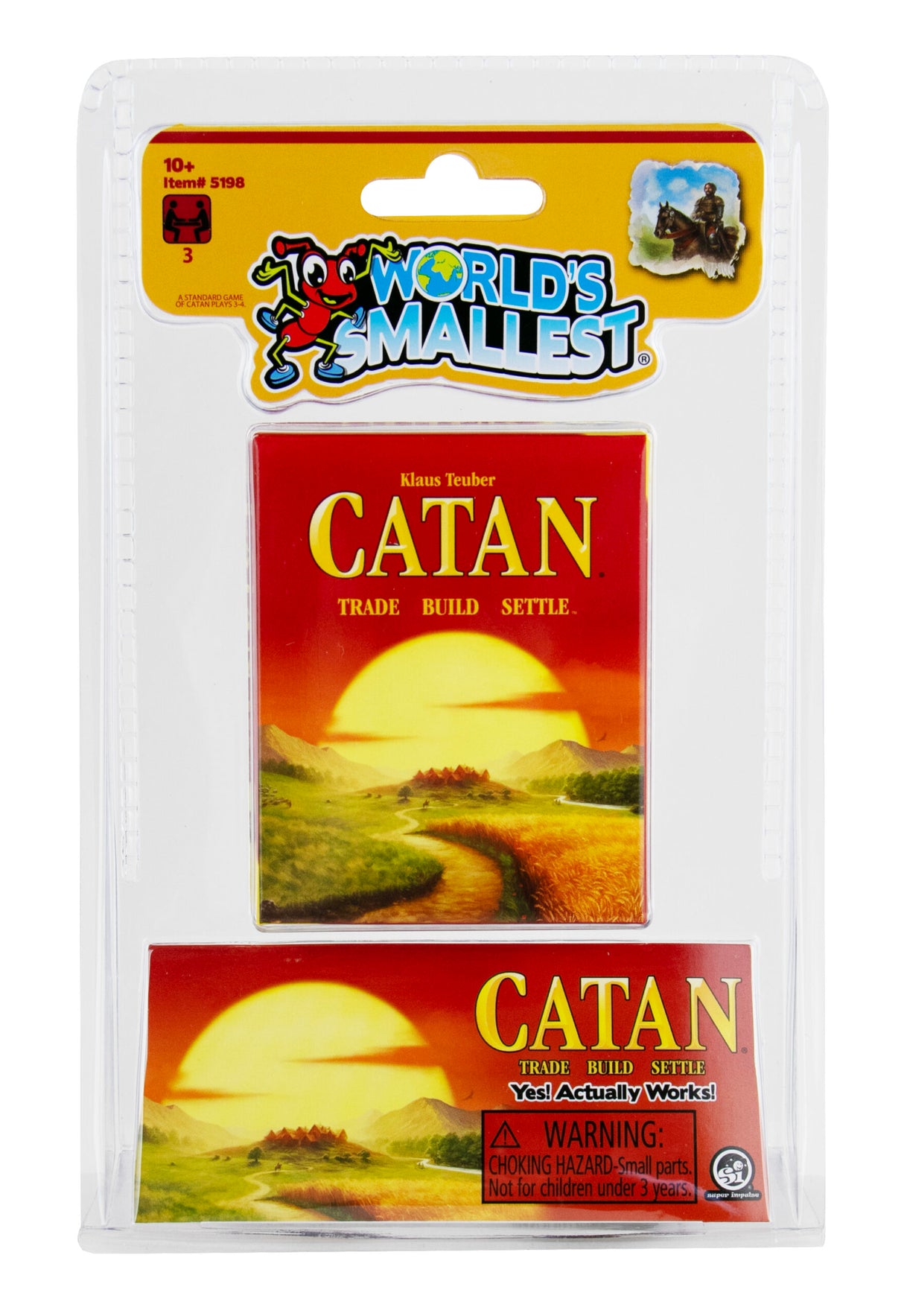 World's Smallest Catan package