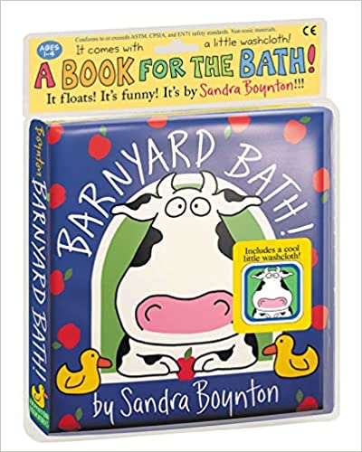 Barnyard Bath (Bath Book)