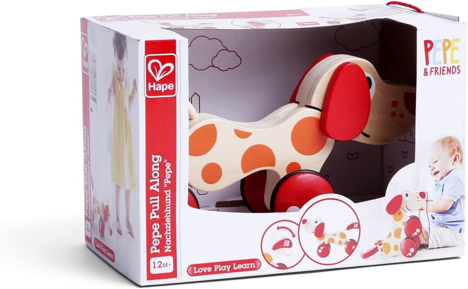 Pepe Walk-A-Long Puppy