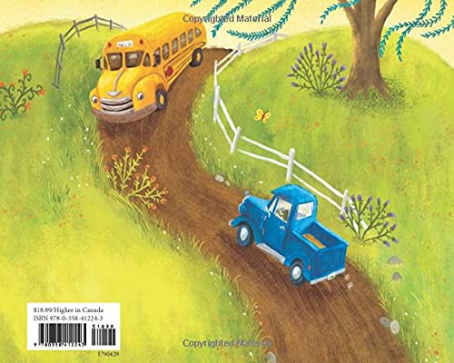 Time For School Little Blue Truck