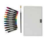 Signature Premium Watercolor Crayons Painting Set