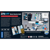 Spy Labs Master Detective Toolkit packaging with product details and branding.