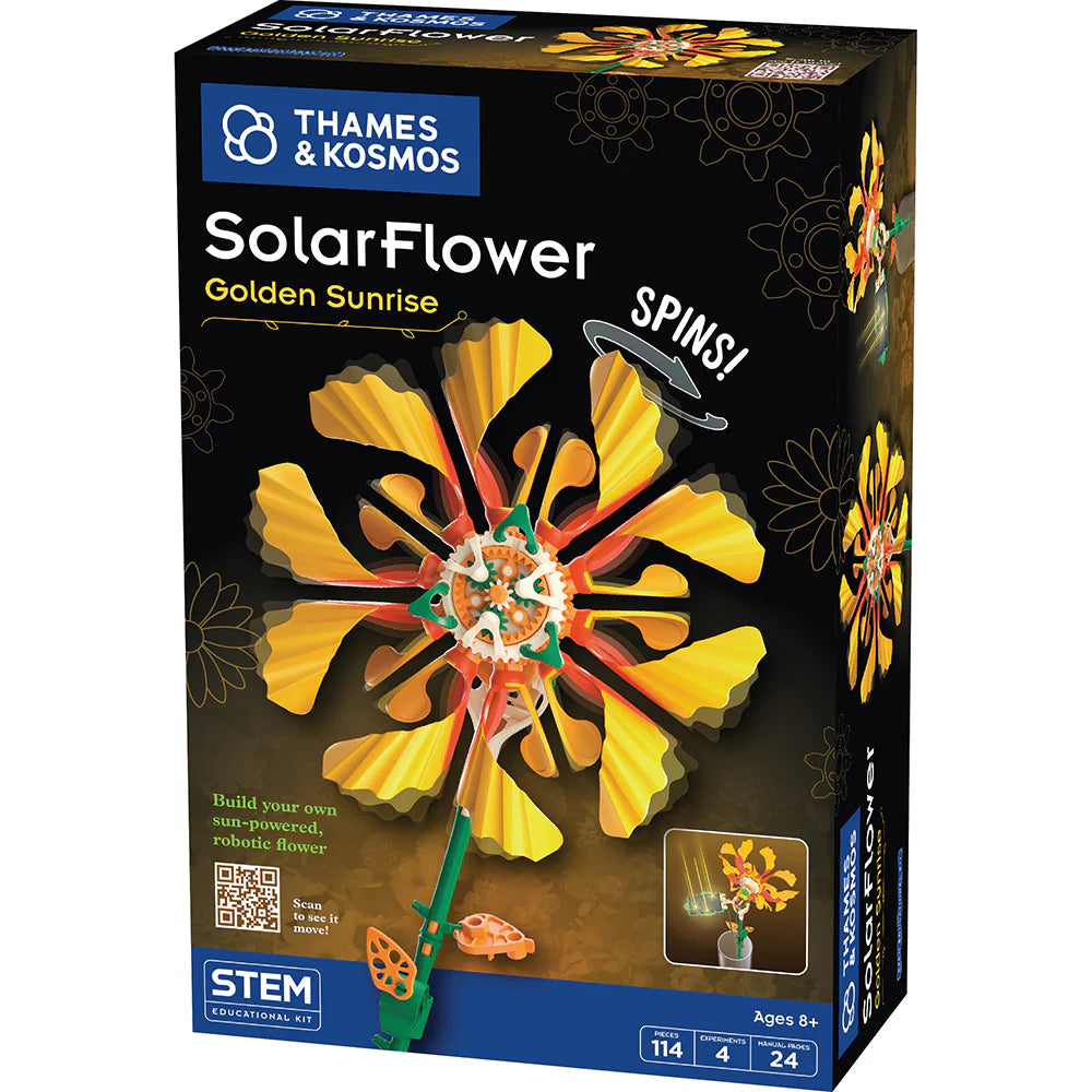 SolarFlower - Golden Sunrise