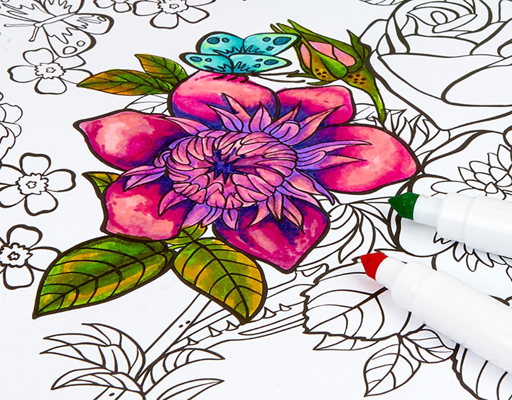 Washable Super Tips Markers, 50 Count