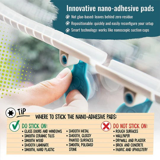 Gecko Run: Marble Run Deluxe Starter Set