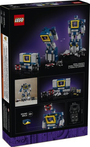 10358 LEGO Transformers: Soundwave – Grandrabbit's Toy Shoppe