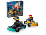 60400 LEGO® Go-Karts and Race Drivers