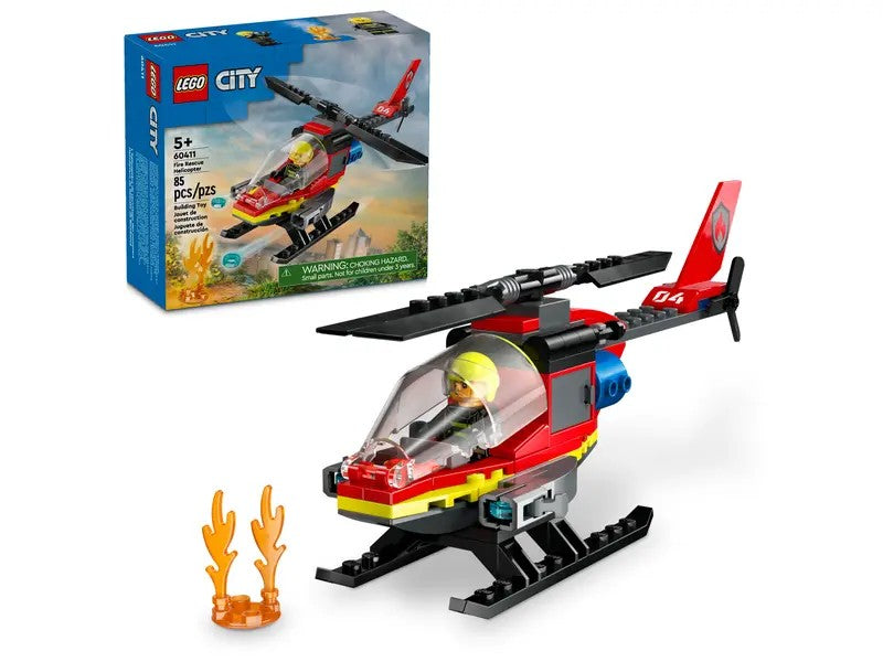 60411 LEGO® Fire Rescue Helicopter