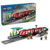 60423 LEGO® Downtown Streetcar and Station