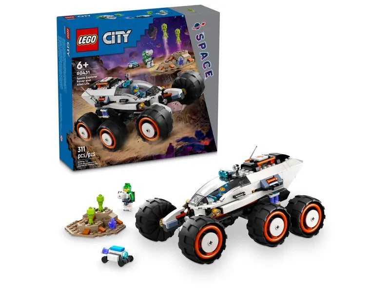 60431 LEGO® Space Explorer Rover and Alien Life