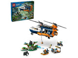 60437 LEGO® Jungle Explorer Helicopter at Base Camp