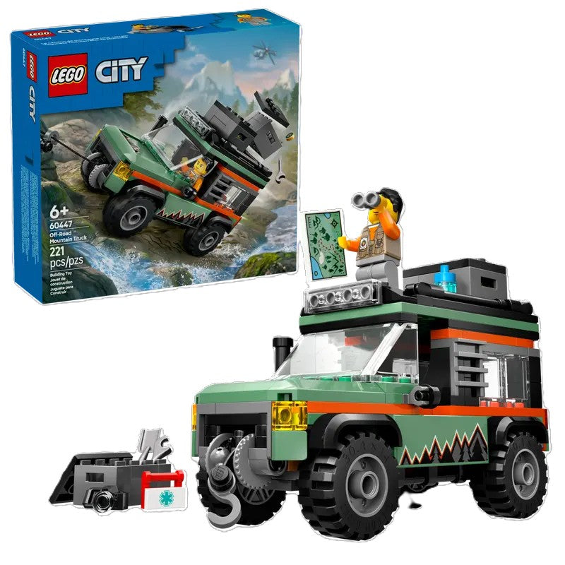 60447 LEGO® Off-Road 4x4 Mountain Truck
