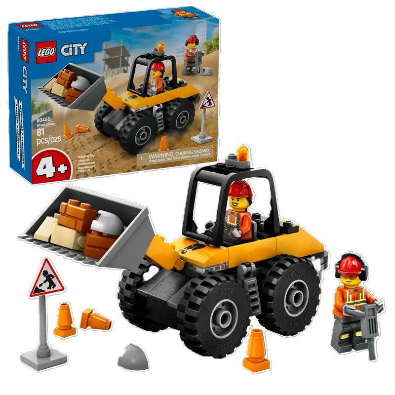 60450 LEGO®  Yellow Construction Wheel Loader