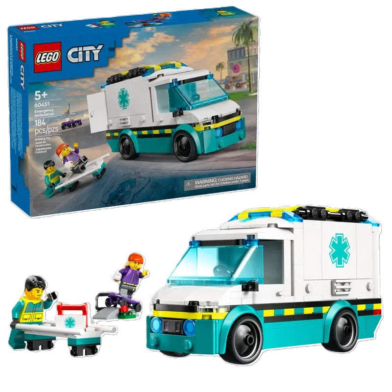 60451 LEGO® Emergency Ambulance