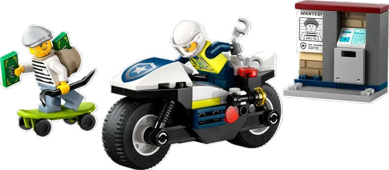 60455 LEGO® Police Motorcycle Chase