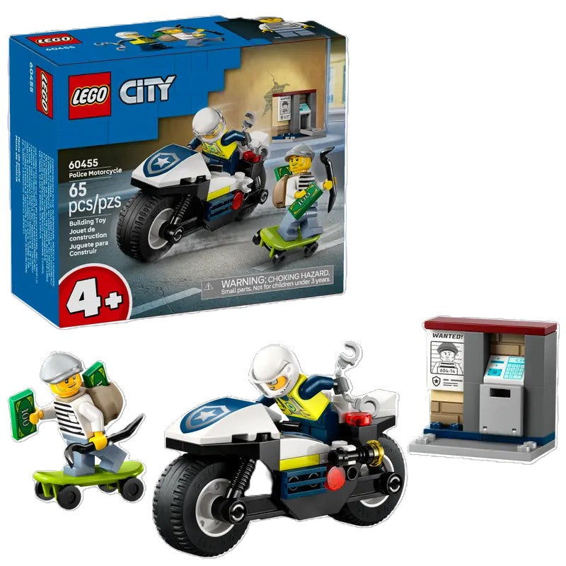 60455 LEGO® Police Motorcycle Chase