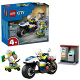 60455 LEGO® Police Motorcycle Chase