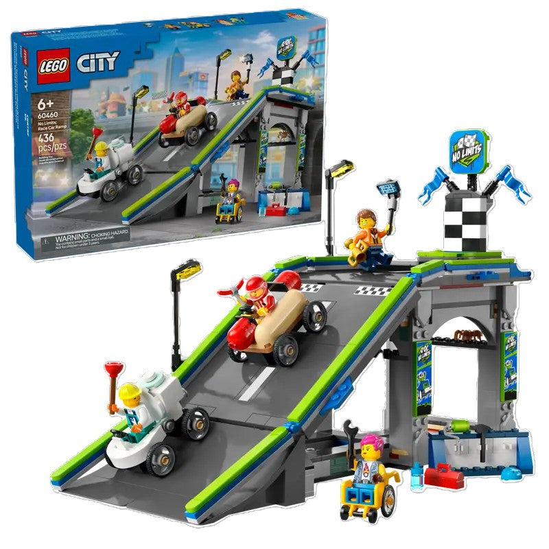 60460 LEGO® No Limits: Race Car Ramp Track