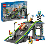 60460 LEGO® No Limits: Race Car Ramp Track