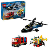 60462 LEGO® Helicopter, Fire Truck & Submarine Remix