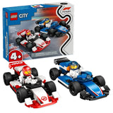 60464 LEGO® F1 Williams Racing & Haas F1 Race Cars