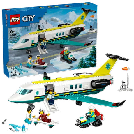 60465 LEGO® Emergency Air Ambulance Airplane