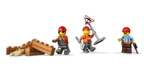 60466 LEGO® Yellow Bulldozer