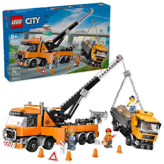 60467 60467 LEGO® Heavy-Duty Recovery Tow Truck with Crane – Grandrabbit's ...