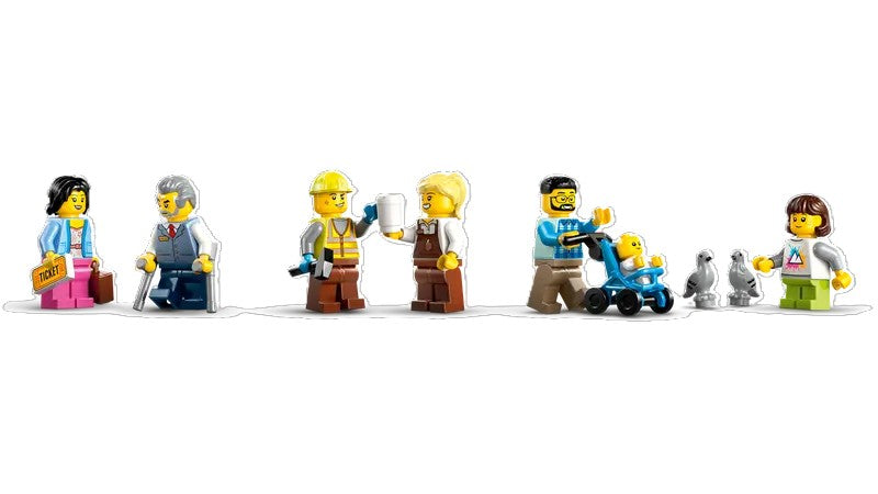 60469 LEGO® Central Train Station