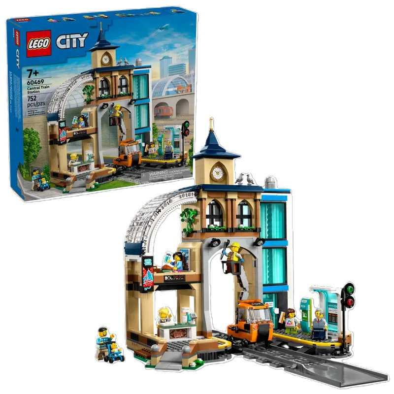 60469 LEGO® Central Train Station