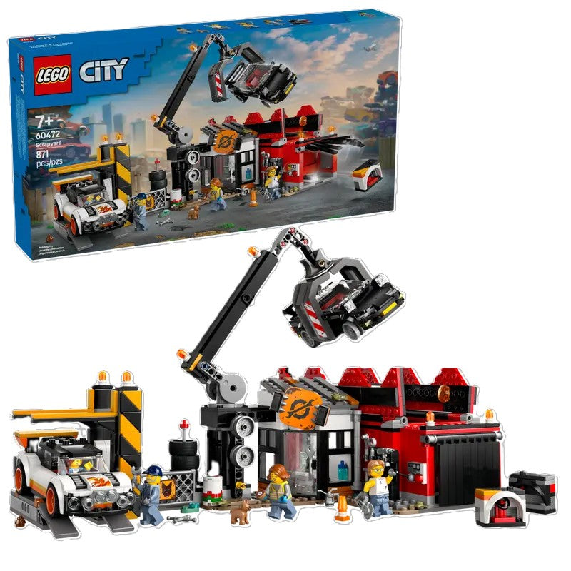 60472 LEGO® Scrapyard with Cars