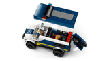LEGO City Police: Police Prisoner Transport Van on a transparent background