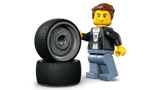 LEGO City Great Vehicles: Hot Rod figure with tires
