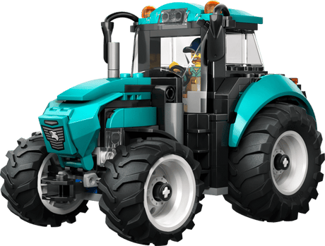 LEGO City Great Vehicles: Tractor on a transparent background
