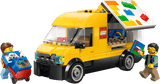 LEGO City Great Vehicles: The LEGO® Van with  two LEGO figures on a transparent background