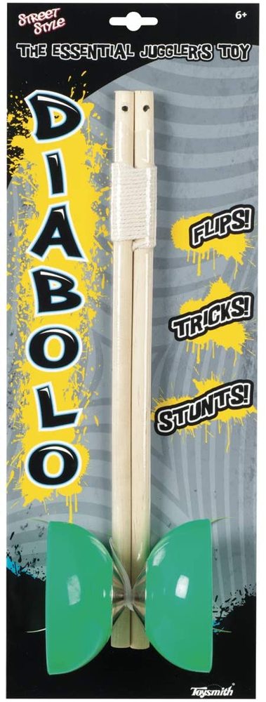 Diabolo 14.5 Inch Assorted Colors