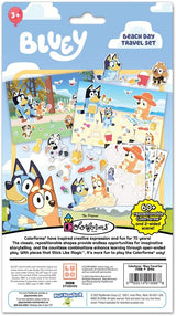 Bluey Travel Colorforms