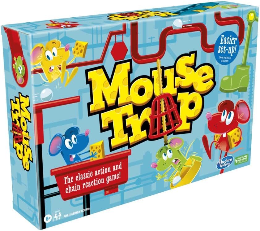 Mouse Trap – Grandrabbit's Toy Shoppe