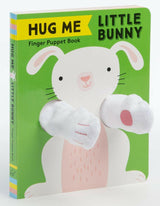 Hug Me Little Bunny Finger Puppet Book