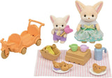 Sunny Picnic Fennec Fox Sister & Baby